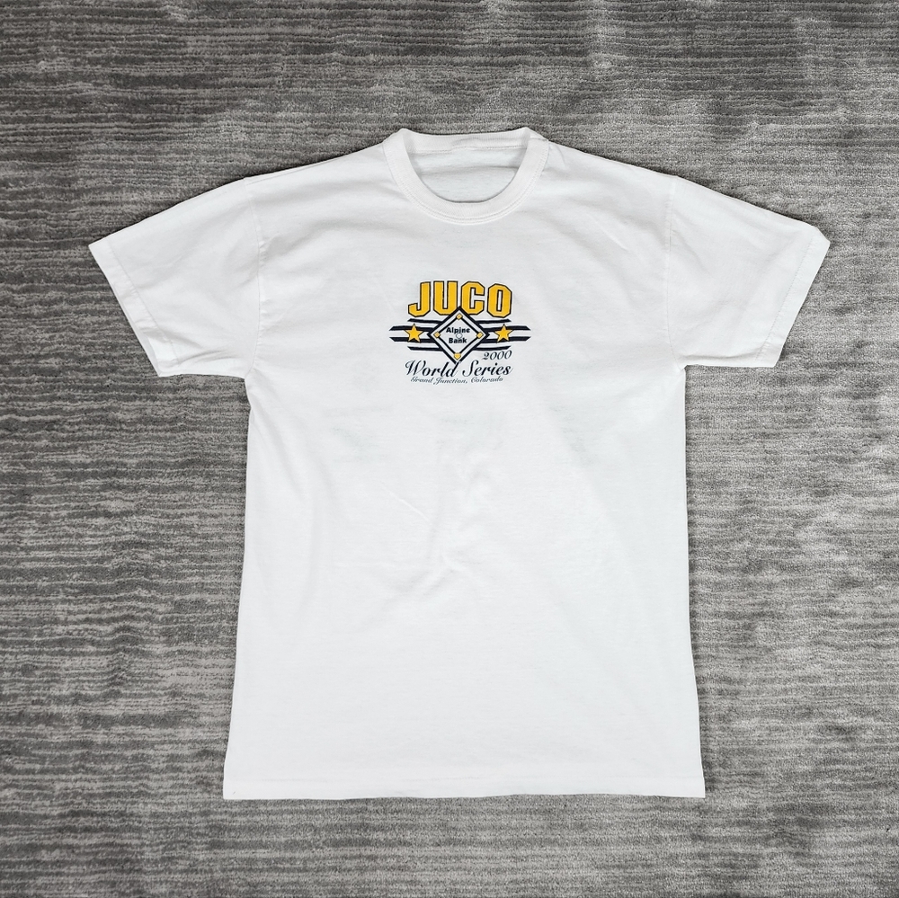 Vintage 2000 Juco World Series Baseball Shirt